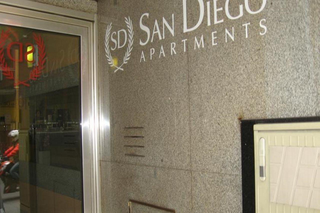 Apart San Diego Recoleta Buenos Aires Eksteriør billede