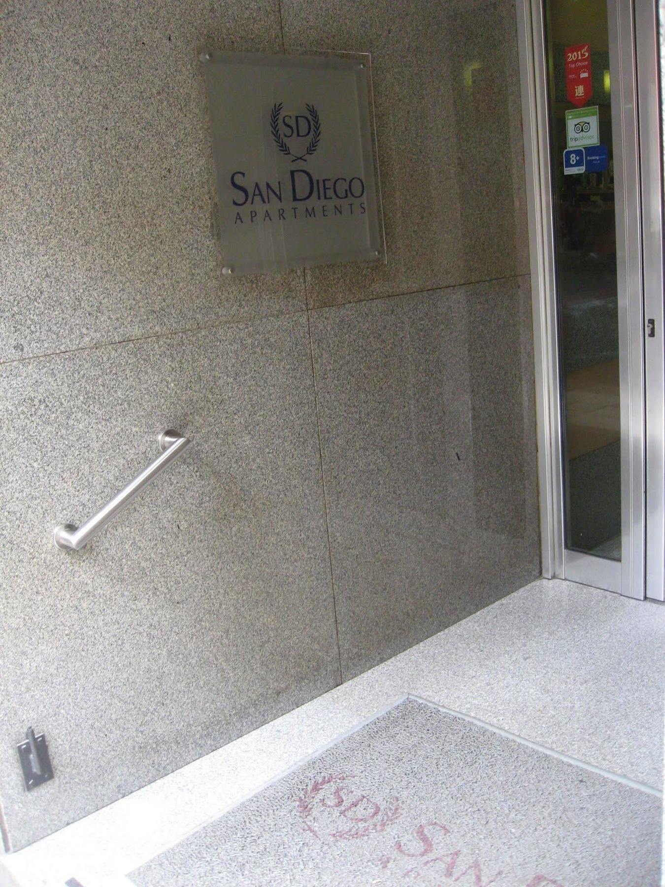 Apart San Diego Recoleta Buenos Aires Eksteriør billede