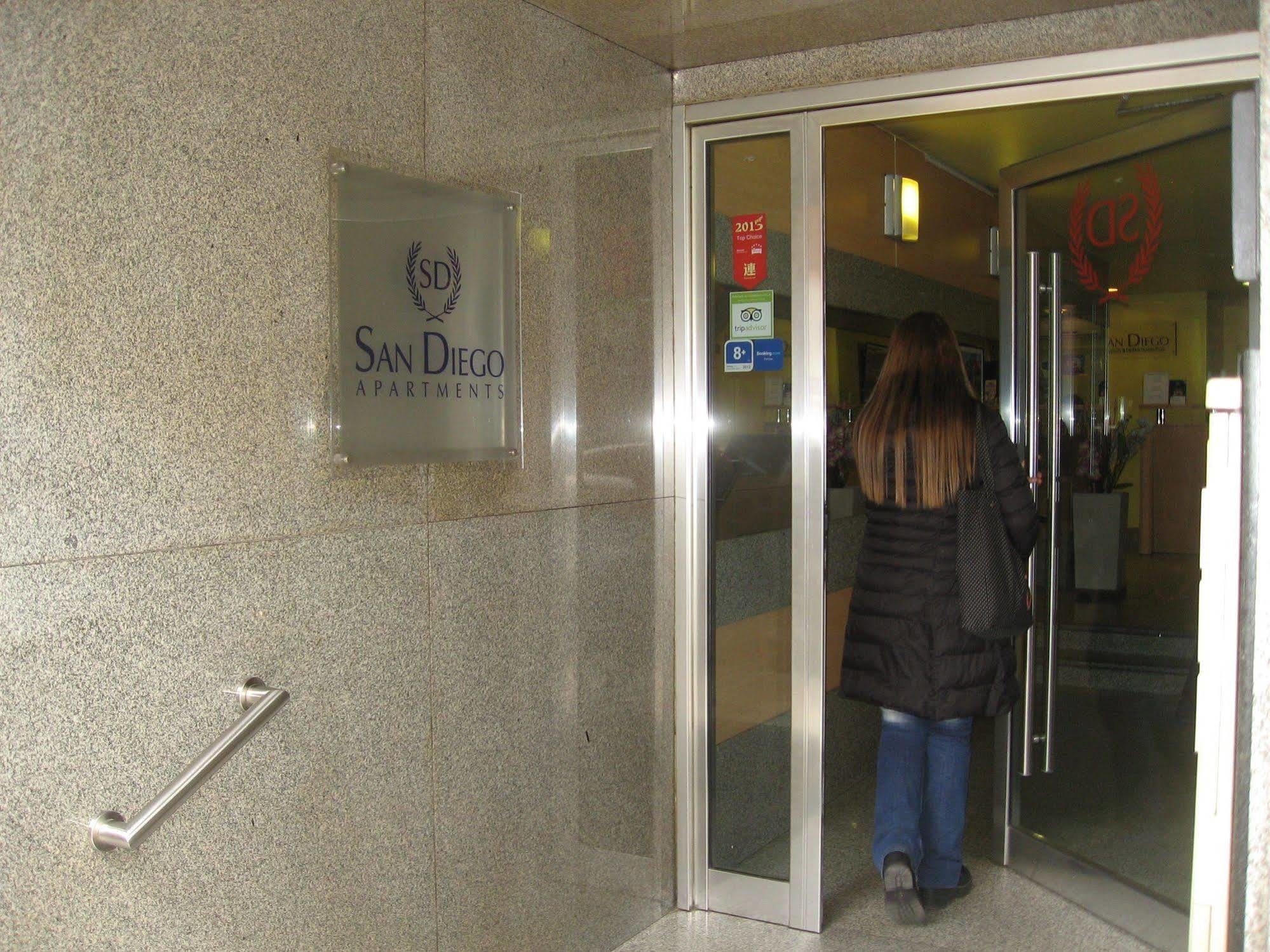 Apart San Diego Recoleta Buenos Aires Eksteriør billede