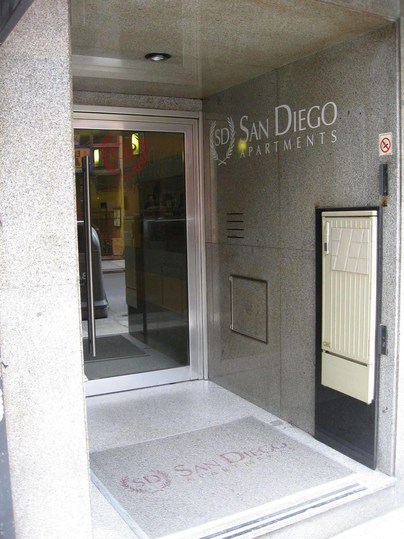 Apart San Diego Recoleta Buenos Aires Eksteriør billede